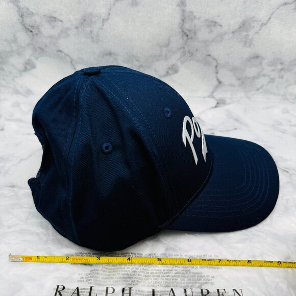 Ralph Lauren Polo 67 Baseball Cap, Navy Blue Cotton, Adjustable Strap back - NEW - Picture 7 of 11